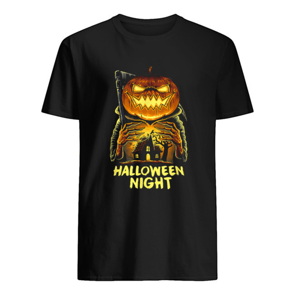 Halloween Scary Pumpkin Monster Shirt